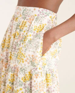 Floral Poplin Skirt 12 Floral Poplin Skirt -LuxeWear Sales Store 38130373 CJ2 e