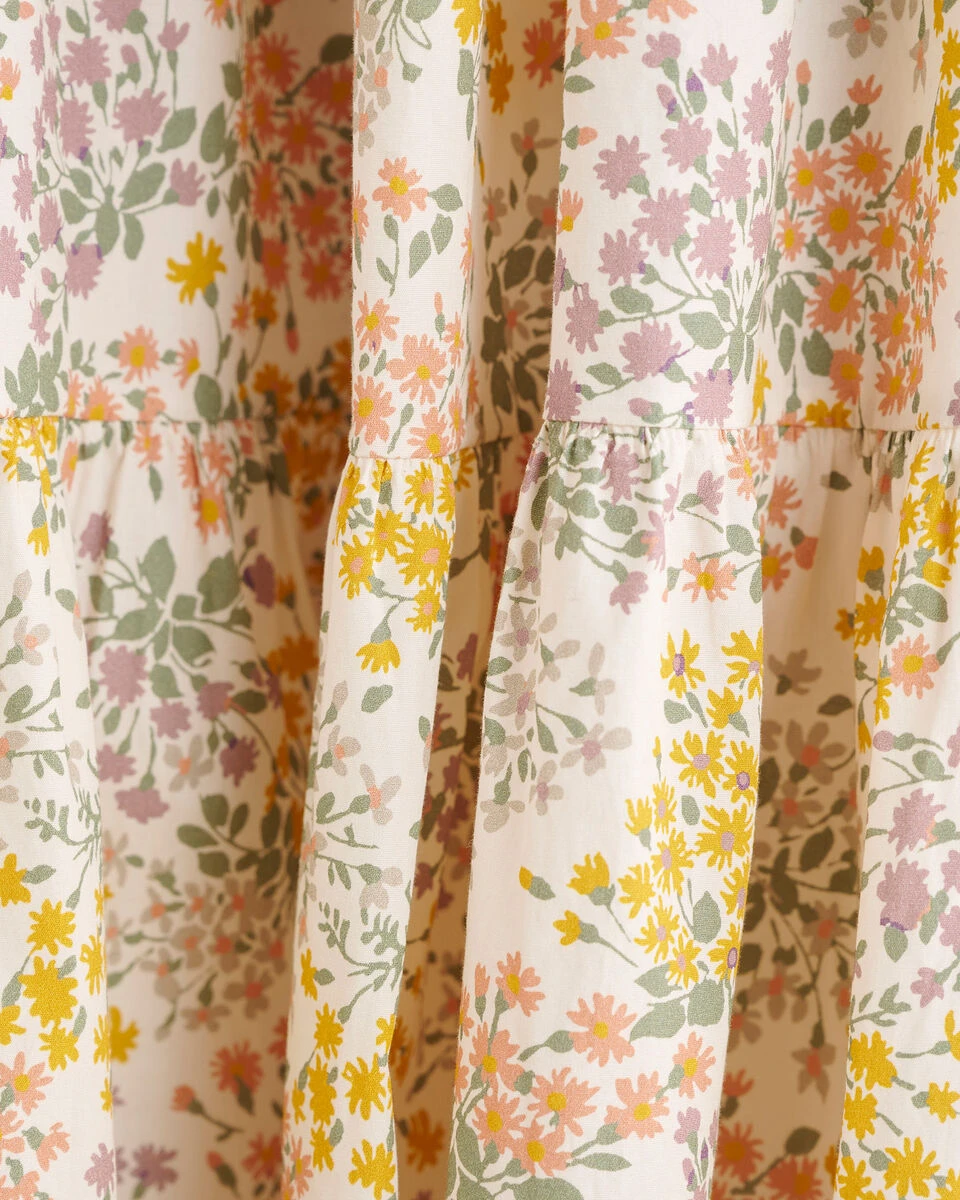 Floral Poplin Skirt 8 Floral Poplin Skirt - Image 6