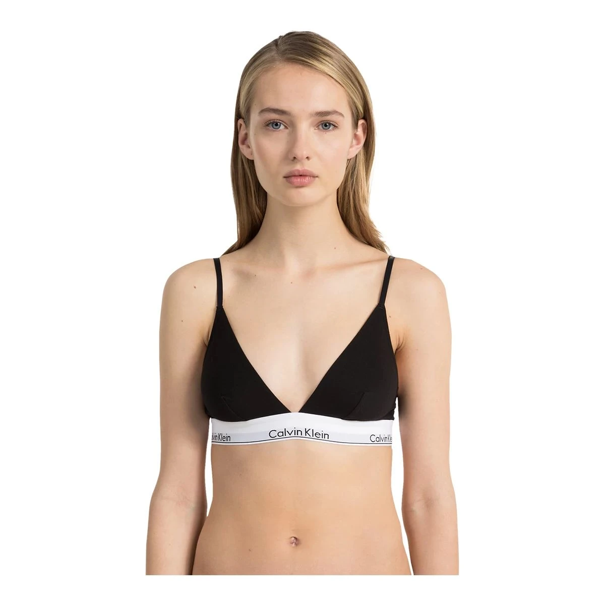 Calvin Klein Modern Cotton Triangle Bralette 3 Calvin Klein Modern Cotton Triangle Bralette