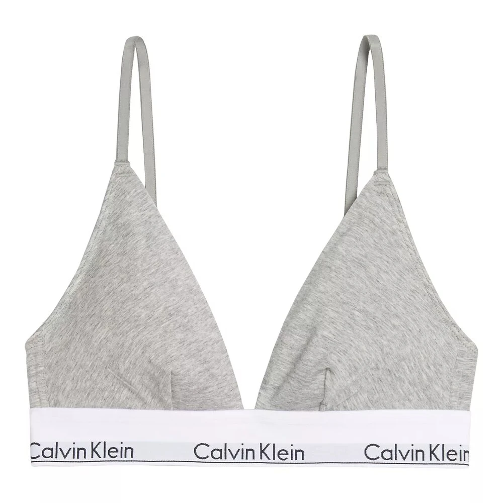 Calvin Klein Modern Cotton Triangle Bralette 4 Calvin Klein Modern Cotton Triangle Bralette - Image 2