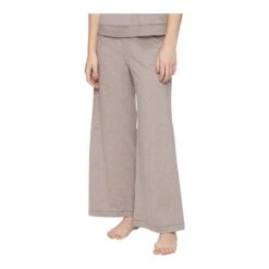 Calvin Klein Women's Comfort Logo Sleep Pants Lounge Relaxed Fit Wide Leg