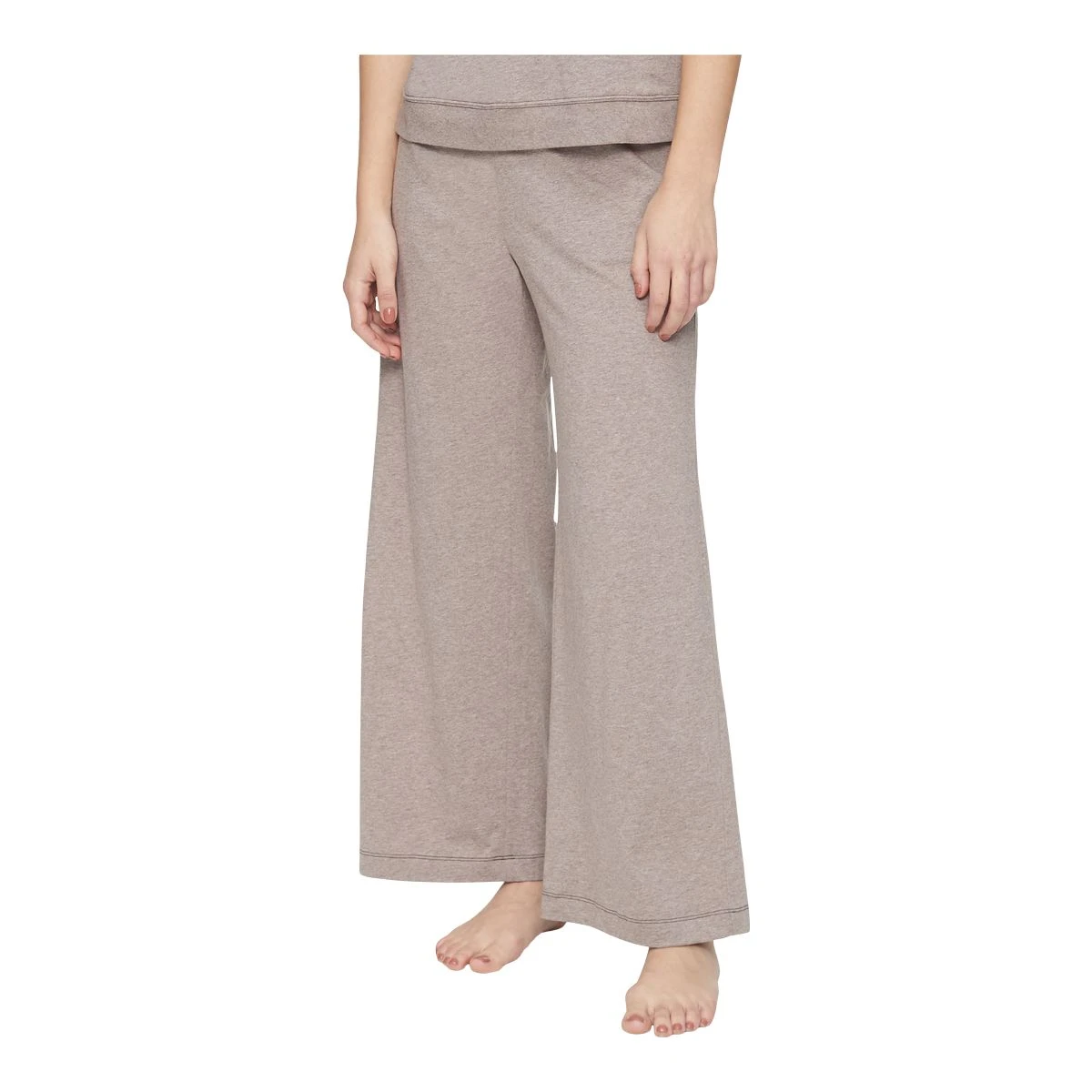 Calvin Klein Women's Comfort Logo Sleep Pants Lounge Relaxed Fit Wide Leg 3 Calvin Klein Women's Comfort Logo Sleep Pants Lounge Relaxed Fit Wide Leg