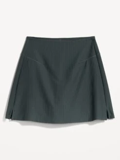 Old Navy High-Waisted PowerSoft Rib-Knit Skort For Women 40 Old Navy High-Waisted PowerSoft Rib-Knit Skort For Women -LuxeWear Sales Store cn52818089