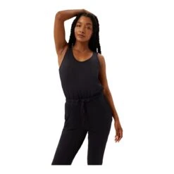 Girlfriend Collective Women's Reset Scoop Jumpsuit