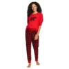 Eddie Bauer Women's Quest Fleece Sleep Set -LuxeWear Sales Store https3A2F2Feddiebauer.scene7 .com2Fis2Fimage2FEddieBauer2FD0130697 816C1 640x