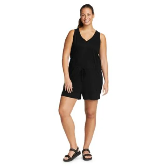 Eddie Bauer Women's Myriad Sleeveless Romper 3 Eddie Bauer Women's Myriad Sleeveless Romper