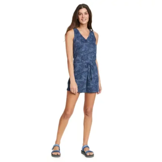Eddie Bauer Women's Myriad Sleeveless Romper 5 Eddie Bauer Women's Myriad Sleeveless Romper - Image 3