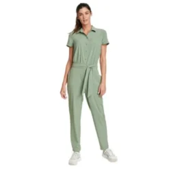 Eddie Bauer Women's Departure Short-Sleeve Jumpsuit