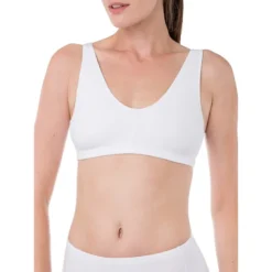 Silk Magic Microfibre Bra With Pockets