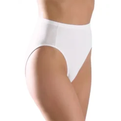 ELITA Essentials Stretch Cotton High Cut Brief Style 4040