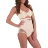 Miraclesuit Sexy Sheer Shaping Hi Waist Brief