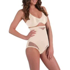 Miraclesuit Sexy Sheer Shaping Hi Waist Brief