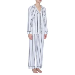Eberjey Sleep Chic 2-Piece Printed Pyjama Set