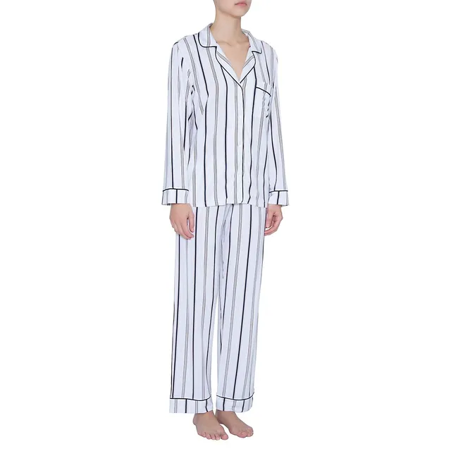 Eberjey Sleep Chic 2-Piece Printed Pyjama Set 3 Eberjey Sleep Chic 2-Piece Printed Pyjama Set