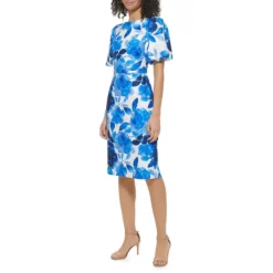 Floral Puff-Sleeve Scuba Crepe Sheath Dress -LuxeWear Sales Store https3A2F2Fimage.s5a.com2Fis2Fimage2FTheBay2F191899623613 alt23Fwid3D120026hei3D120026qlt3D9026resMode3Dsharp226op usm3D0.92C1.02C82C0 640x
