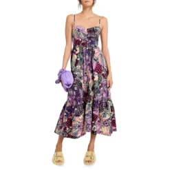 A.L.C. Lilah Printed Tiered Midi Dress 7 A.L.C. Lilah Printed Tiered Midi Dress -LuxeWear Sales Store https3A2F2Fimage.s5a.com2Fis2Fimage2FTheBay2F192148259461 alt23Fwid3D120026hei3D120026qlt3D9026resMode3Dsharp226op usm3D0.92C1.02C82C0 640x