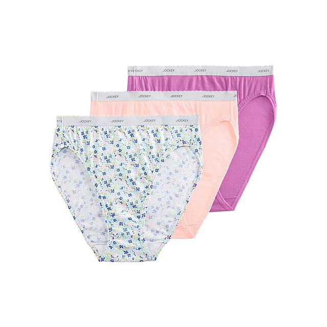 Jockey 3-Pack Classic Cotton French Cut 3 Jockey 3-Pack Classic Cotton French Cut