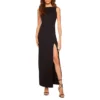 Bateau Scoopback Maxi Dress