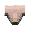 3-Pack Lace Kiss Bikini Panties
