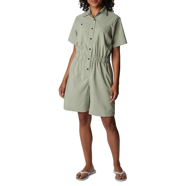 Columbia Trail Silver Ridge Utility Romper 3 Columbia Trail Silver Ridge Utility Romper