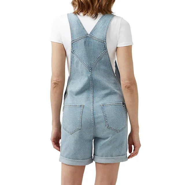 Holly Denim Short Overalls 4 Holly Denim Short Overalls - Image 2