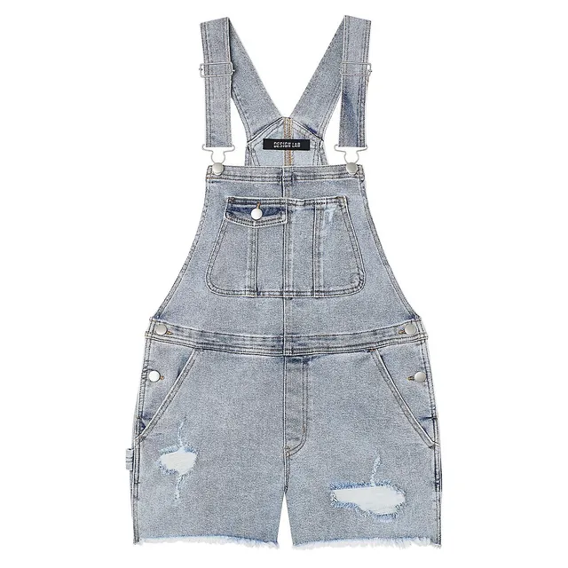 Relaxed Denim Shortall 3 Relaxed Denim Shortall