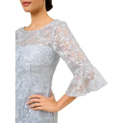 Adrianna Papell Bell-Sleeve Embroidered Dress 7 Adrianna Papell Bell-Sleeve Embroidered Dress -LuxeWear Sales Store https3A2F2Fimage.s5a.com2Fis2Fimage2FTheBay2F196707130017 alt23Fwid3D120026hei3D120026qlt3D9026resMode3Dsharp226op usm3D0.92C1.02C82C0 640x