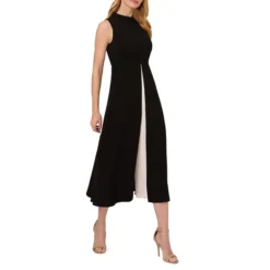 Adrianna Papell Colourblock Crepe Jumpsuit