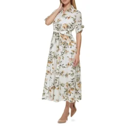 Calvin Klein Floral Maxi Shirtdress 8 Calvin Klein Floral Maxi Shirtdress -LuxeWear Sales Store https3A2F2Fimage.s5a.com2Fis2Fimage2FTheBay2F196745710844 alt23Fwid3D120026hei3D120026qlt3D9026resMode3Dsharp226op usm3D0.92C1.02C82C0 640x