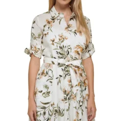 Calvin Klein Floral Maxi Shirtdress 9 Calvin Klein Floral Maxi Shirtdress -LuxeWear Sales Store https3A2F2Fimage.s5a.com2Fis2Fimage2FTheBay2F196745710844 alt33Fwid3D120026hei3D120026qlt3D9026resMode3Dsharp226op usm3D0.92C1.02C82C0 640x