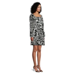 Shirred-Back Abstract-Print Dress 7 Shirred-Back Abstract-Print Dress -LuxeWear Sales Store https3A2F2Fimage.s5a.com2Fis2Fimage2FTheBay2F196788902985 alt23Fwid3D120026hei3D120026qlt3D9026resMode3Dsharp226op usm3D0.92C1.02C82C0 640x