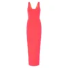 GOOD AMERICAN Scuba Modern Tank Maxi Dress