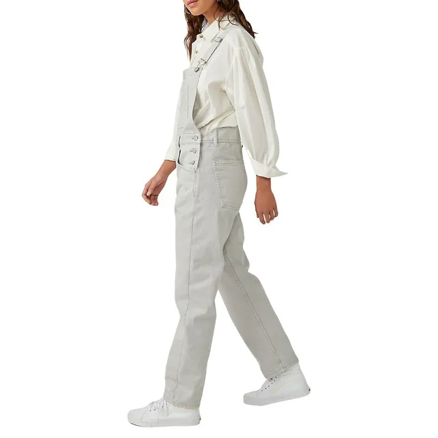 FREE PEOPLE Ziggy Denim Slouchy Overall 5 FREE PEOPLE Ziggy Denim Slouchy Overall - Image 3