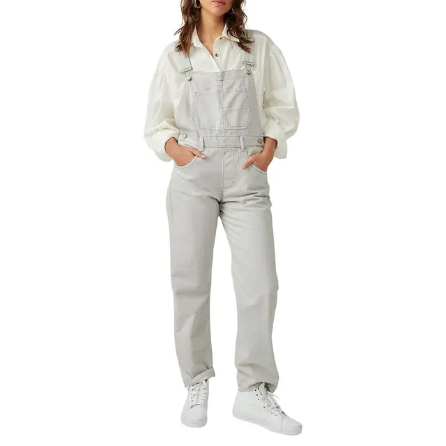 FREE PEOPLE Ziggy Denim Slouchy Overall