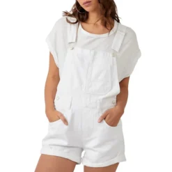 FREE PEOPLE Ziggy Shortalls