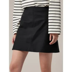 A-Line Mini Skirt