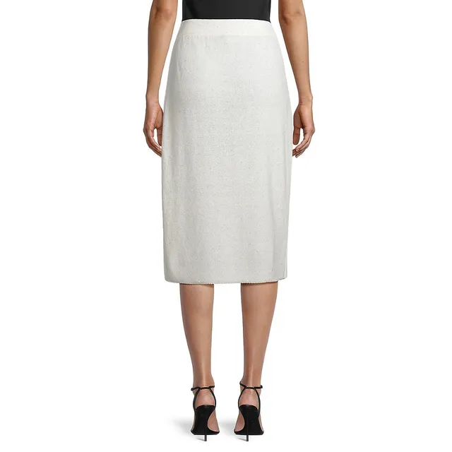 Fabiana Filippi Sequin Knit Pencil Skirt 3 Fabiana Filippi Sequin Knit Pencil Skirt - Image 2