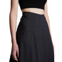 Stretch-Poplin Wrap Midi Skirt -LuxeWear Sales Store https3A2F2Fimage.s5a.com2Fis2Fimage2FTheBay2F400933415276 alt23Fwid3D120026hei3D120026qlt3D9026resMode3Dsharp226op usm3D0.92C1.02C82C0 640x