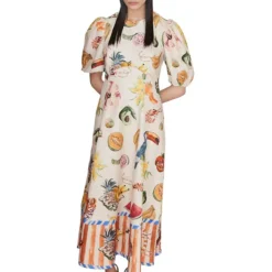 Theo Linen-Blend Printed Midi Dress -LuxeWear Sales Store https3A2F2Fimage.s5a.com2Fis2Fimage2FTheBay2F400933691076 alt43Fwid3D120026hei3D120026qlt3D9026resMode3Dsharp226op usm3D0.92C1.02C82C0 640x