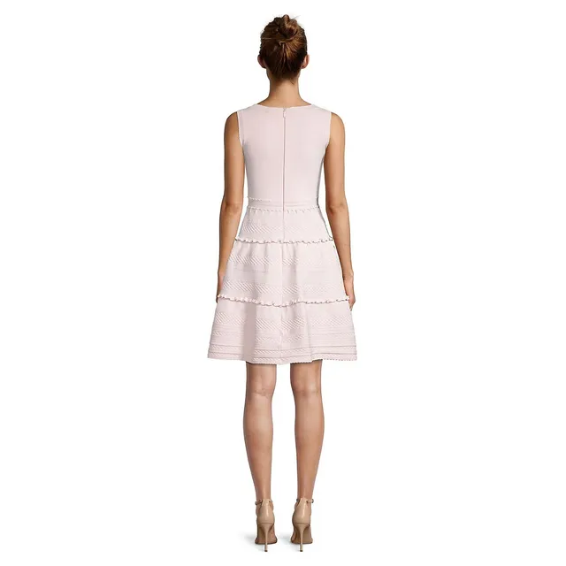 Needle & Thread Sleeveless Tiered Embroidered Mini Flare Dress 4 Needle & Thread Sleeveless Tiered Embroidered Mini Flare Dress - Image 2