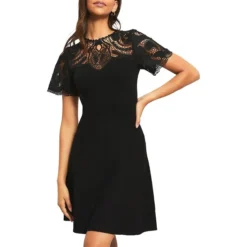 Lipsy Lace Illusion-Neck Fit-&-Flare Dress 8 Lipsy Lace Illusion-Neck Fit-&-Flare Dress -LuxeWear Sales Store https3A2F2Fimage.s5a.com2Fis2Fimage2FTheBay2F5063088022956 alt23Fwid3D120026hei3D120026qlt3D9026resMode3Dsharp226op usm3D0.92C1.02C82C0 640x