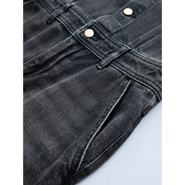 Denim Boilersuit 5 Denim Boilersuit - Image 3