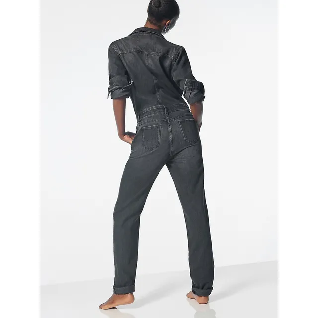 Denim Boilersuit 4 Denim Boilersuit - Image 2