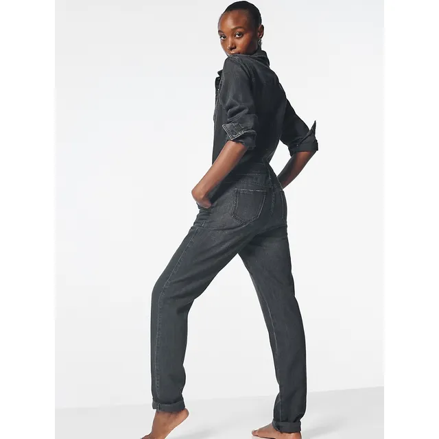 Denim Boilersuit 7 Denim Boilersuit - Image 5