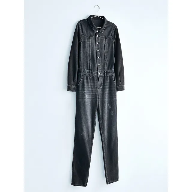 Denim Boilersuit 11 Denim Boilersuit - Image 9
