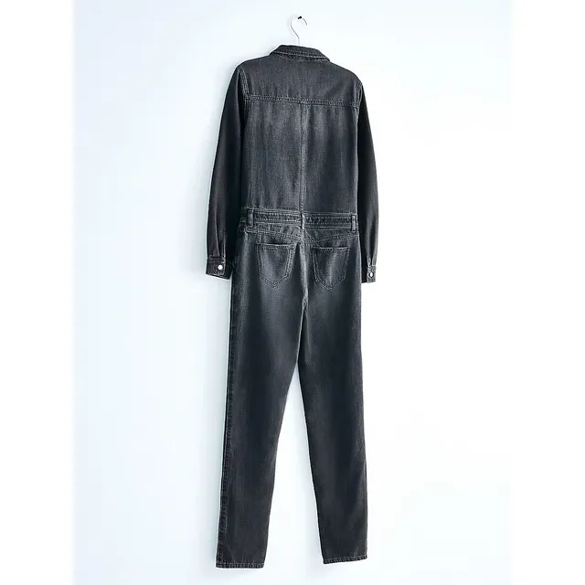 Denim Boilersuit 12 Denim Boilersuit - Image 10