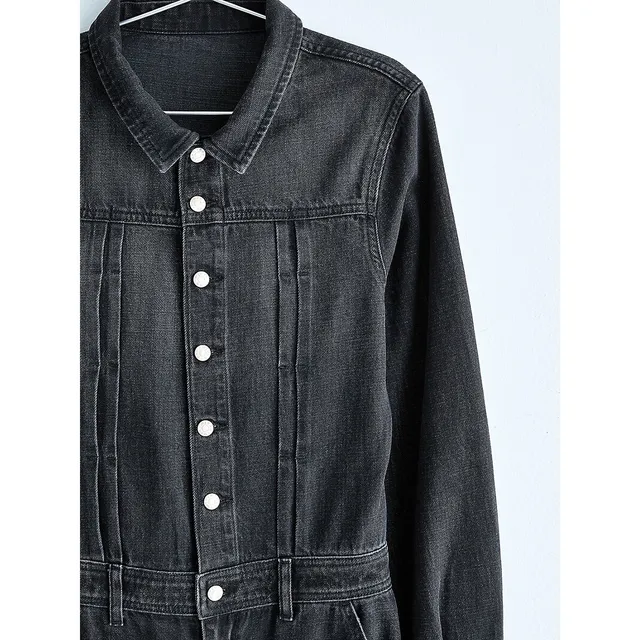 Denim Boilersuit 13 Denim Boilersuit - Image 11