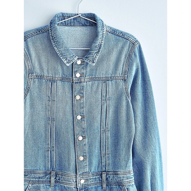 Denim Boilersuit 17 Denim Boilersuit - Image 15