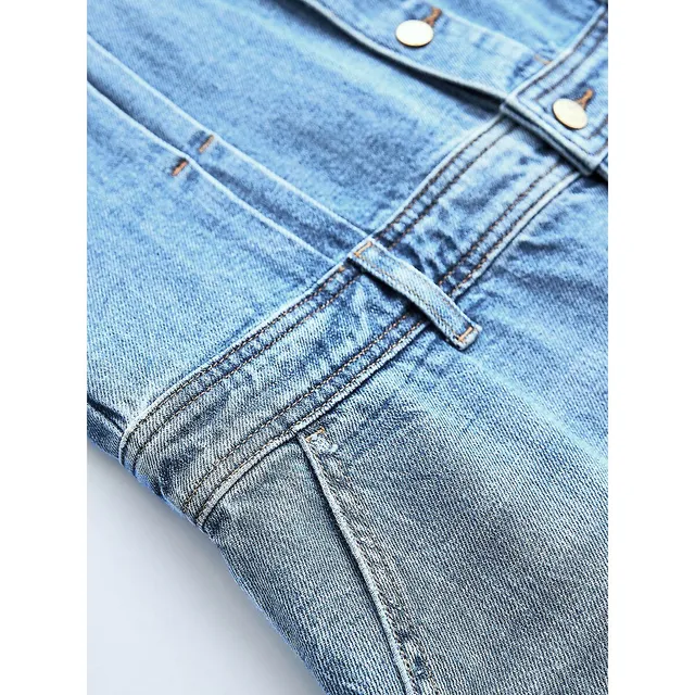 Denim Boilersuit 19 Denim Boilersuit - Image 17