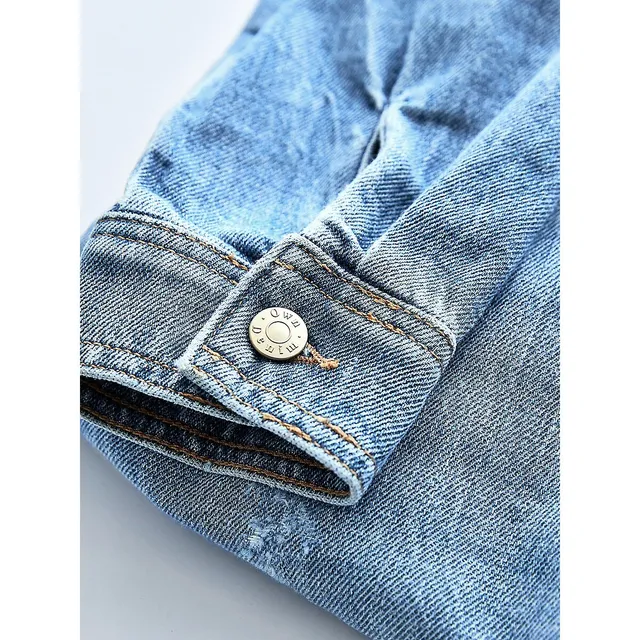 Denim Boilersuit 20 Denim Boilersuit - Image 18